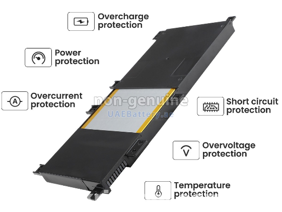 New Battery Replacement C21N1401 For Asus X455L Series